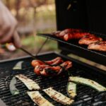 Photo Grilled zucchini