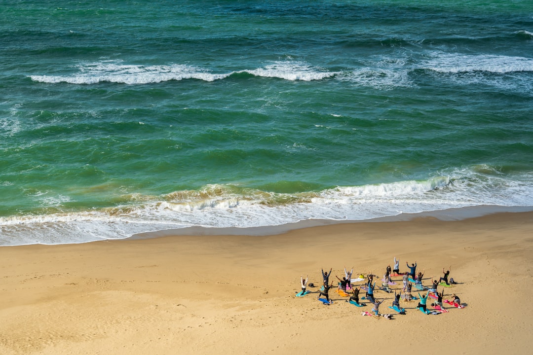 Photo Outdoor yoga