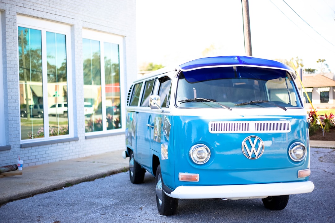 Photo Vintage camper